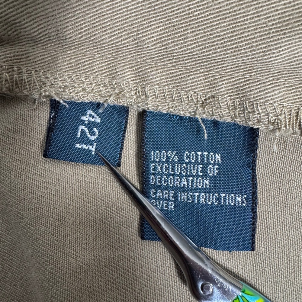 Polo Ralph Lauren Tyler Short Mens 42T Khaki Tan Pleated Cotton Twill Chino Tall - Picture 3 of 12